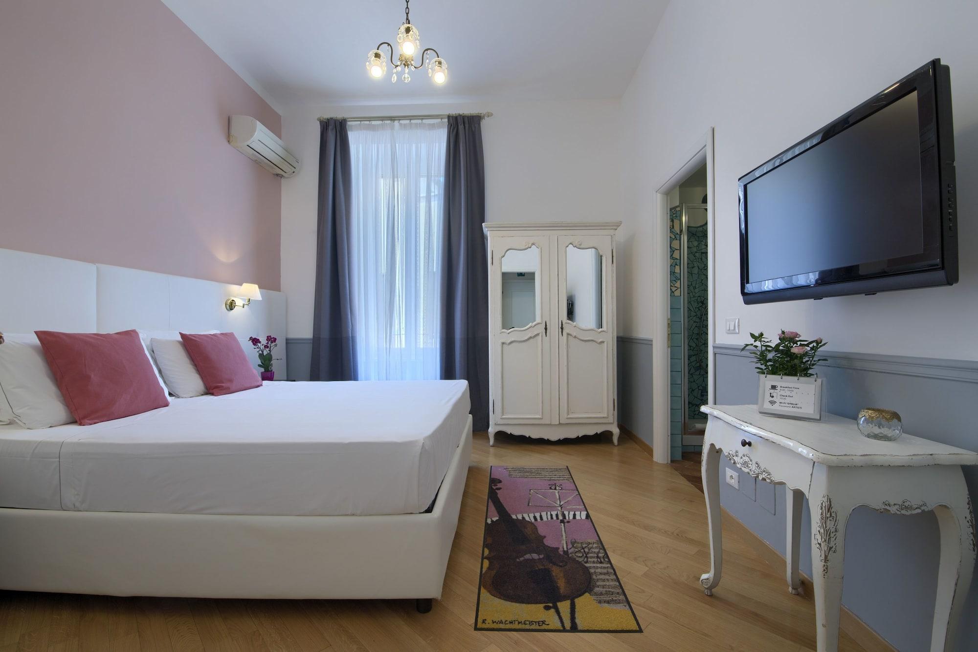 Gli Artisti Apartments Rome Buitenkant foto