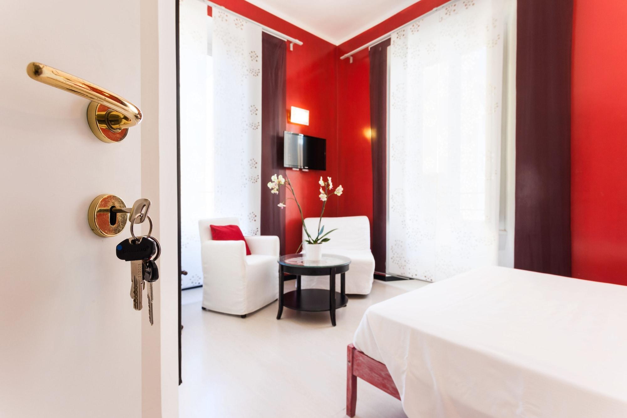 Gli Artisti Apartments Rome Buitenkant foto