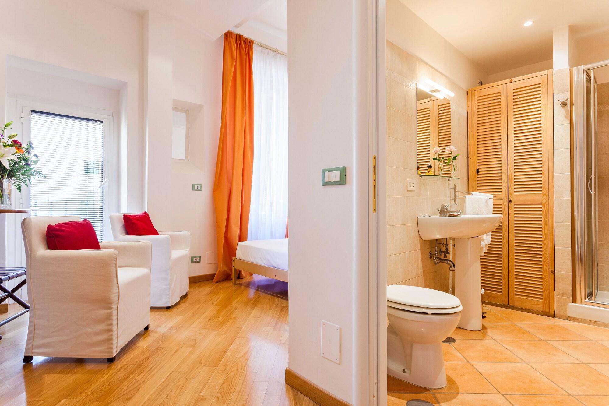 Gli Artisti Apartments Rome Buitenkant foto