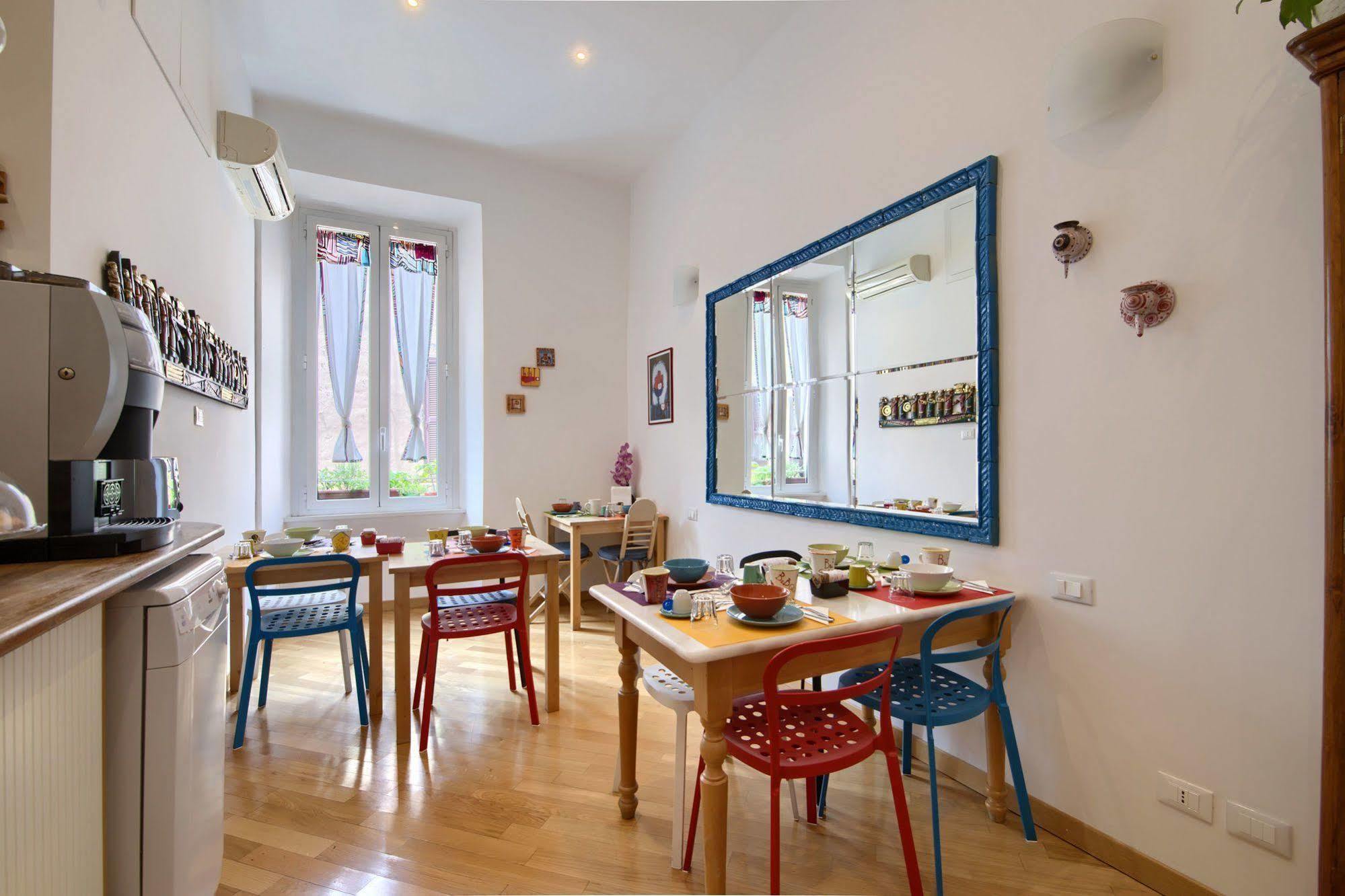 Gli Artisti Apartments Rome Buitenkant foto